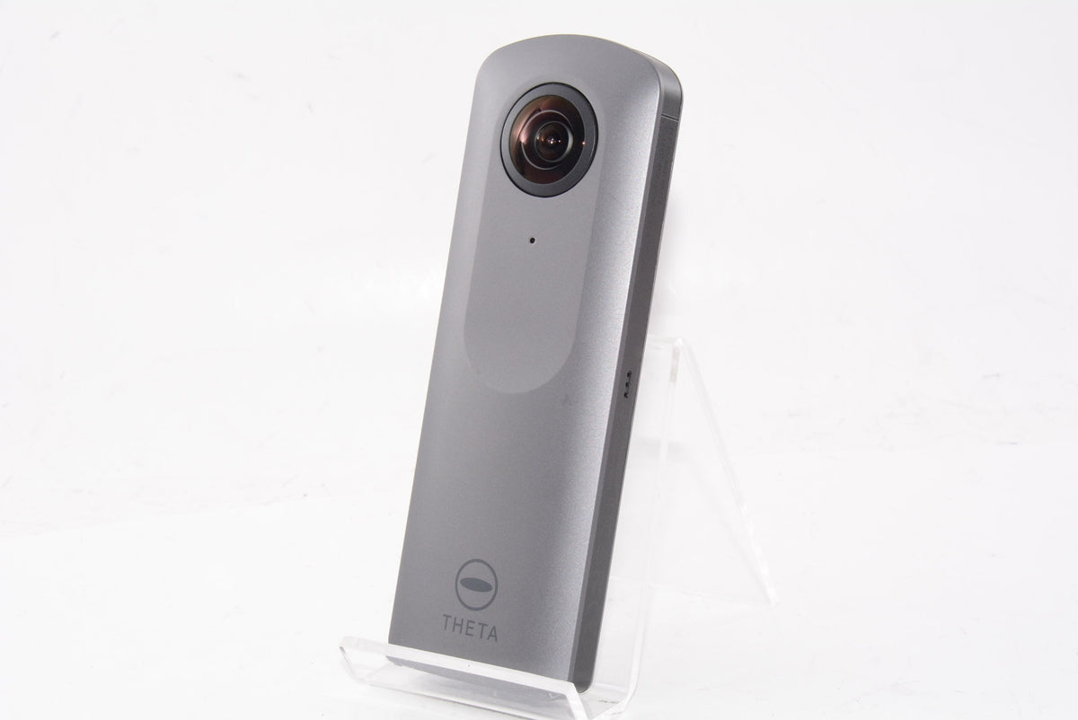 【外観並級】RICOH THETA V メタリックグレー 360度カメラ