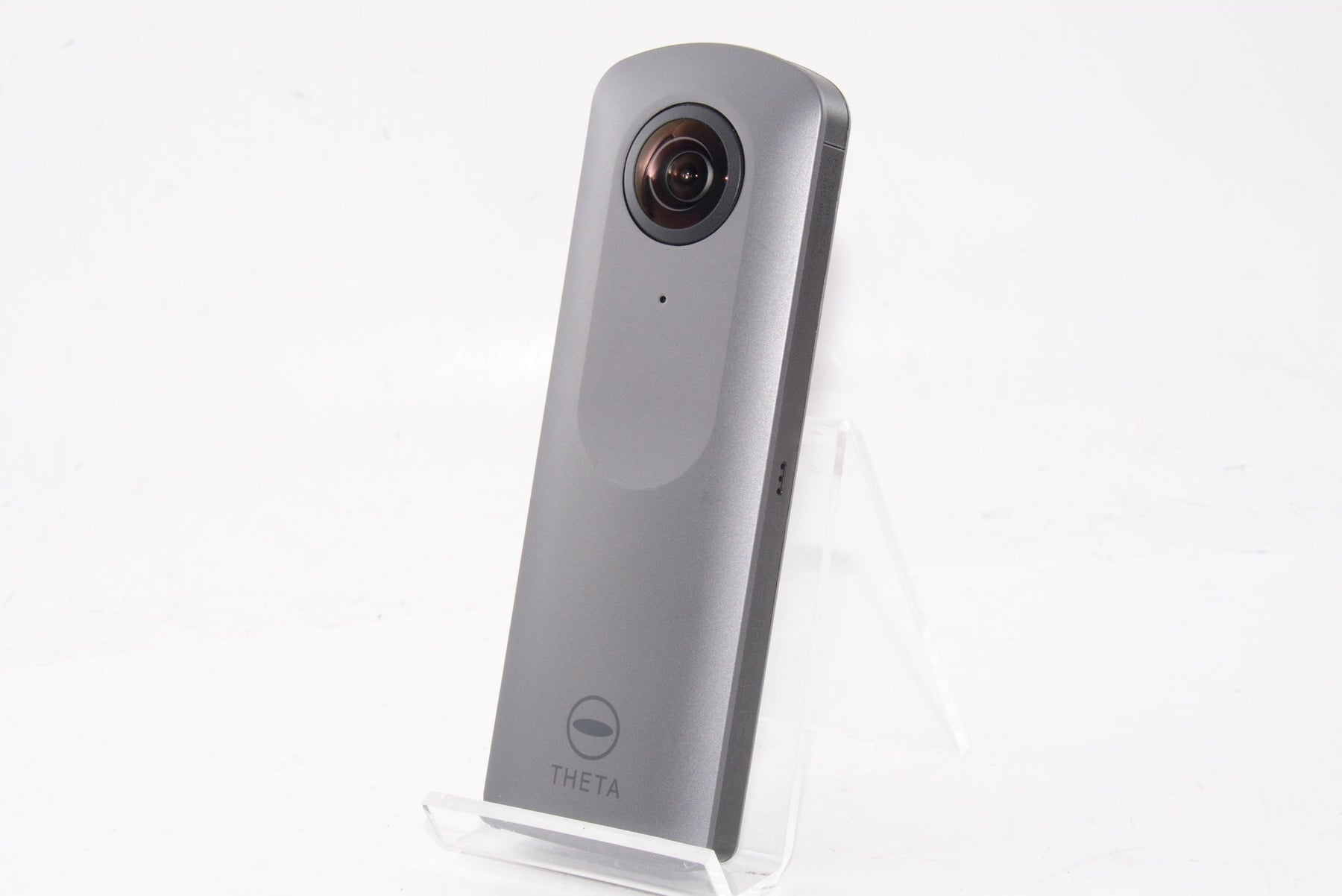 【外観並級】RICOH THETA V メタリックグレー 360度カメラ