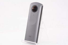 【外観並級】RICOH THETA V メタリックグレー 360度カメラ