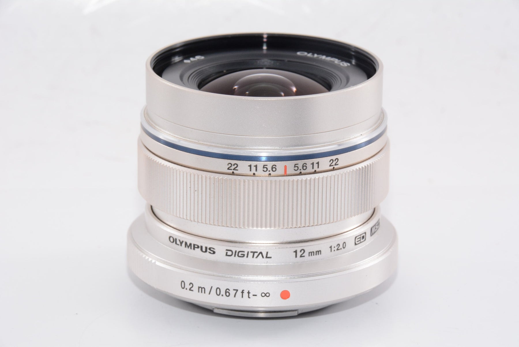 【外観特上級】OLYMPUS 単焦点レンズ M.ZUIKO DIGITAL ED 12mm F2.0