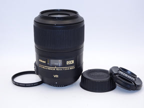 【外観特上級】Nikon AF-S DX Micro NIKKOR 85mm f/3.5G ED VR ニコンDXフォーマット専用