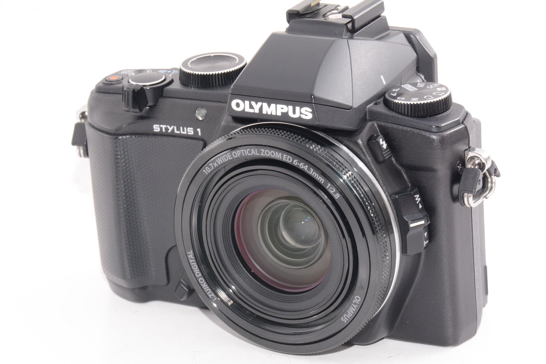 【外観並級】OLYMPUS デジタルカメラ STYLUS 1 28-300mm 全域F2.8 光学10.7倍ズーム ブラック STYLUS-1 BLK