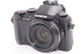 【外観並級】OLYMPUS デジタルカメラ STYLUS 1 28-300mm 全域F2.8 光学10.7倍ズーム ブラック STYLUS-1 BLK