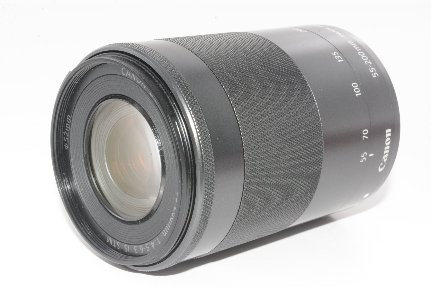 【外観特上級】Canon  EF-M55-200mm F4.5-6.3 IS STM