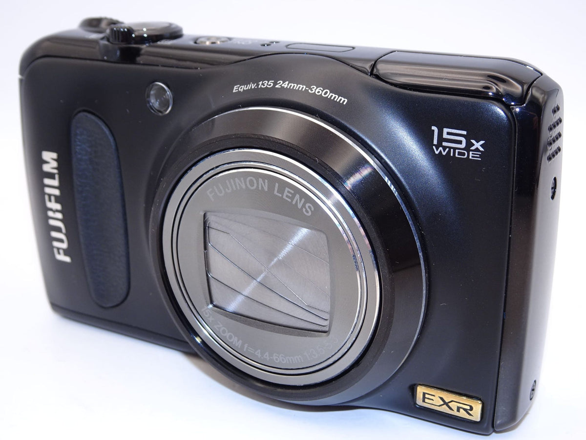 【外観特上級】FUJIFILM デジタルカメラ FinePix  F300EXR ブラック F FX-F300EXR B