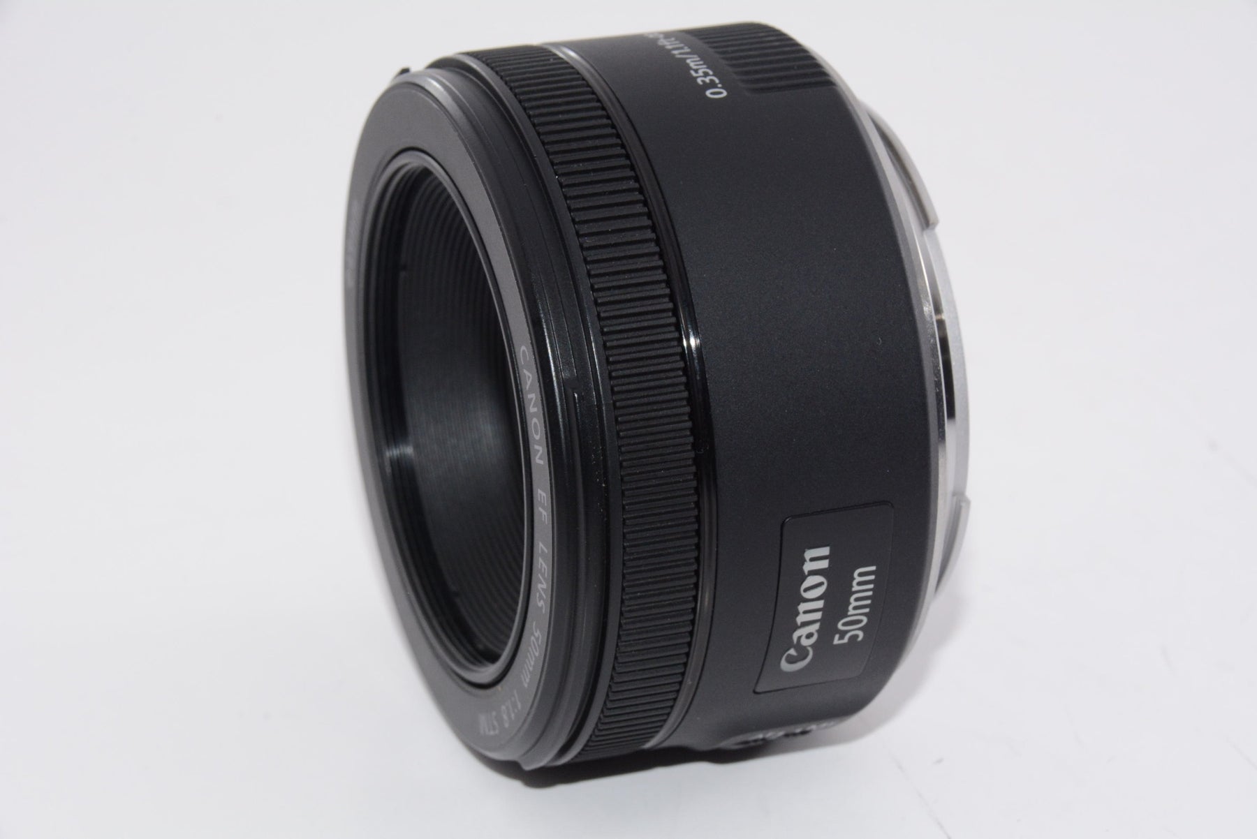 【外観特上級】Canon 単焦点レンズ EF50mm F1.8 STM