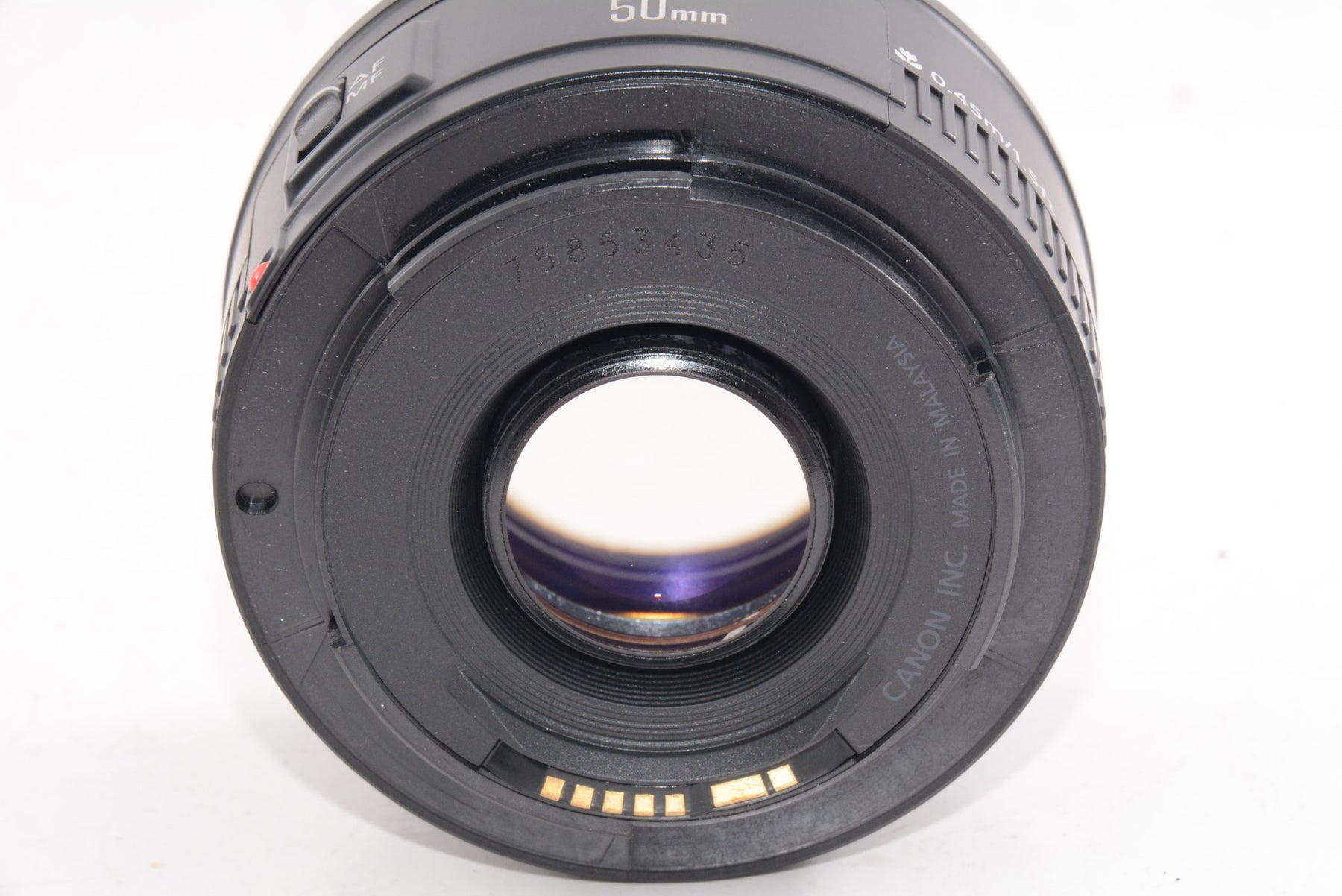 【外観特上級】Canon  EF50mm F1.8 STM
