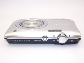 【外観並級】Nikon デジタルカメラ COOLPIX A100 シルバー