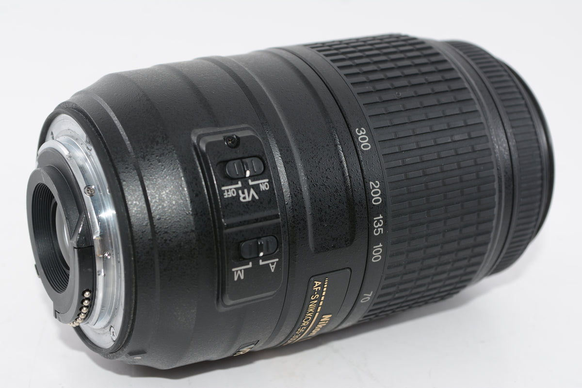 【外観特上級】Nikon 望遠ズームレンズ AF-S DX NIKKOR 55-300mm f/4.5-5.6G ED VR