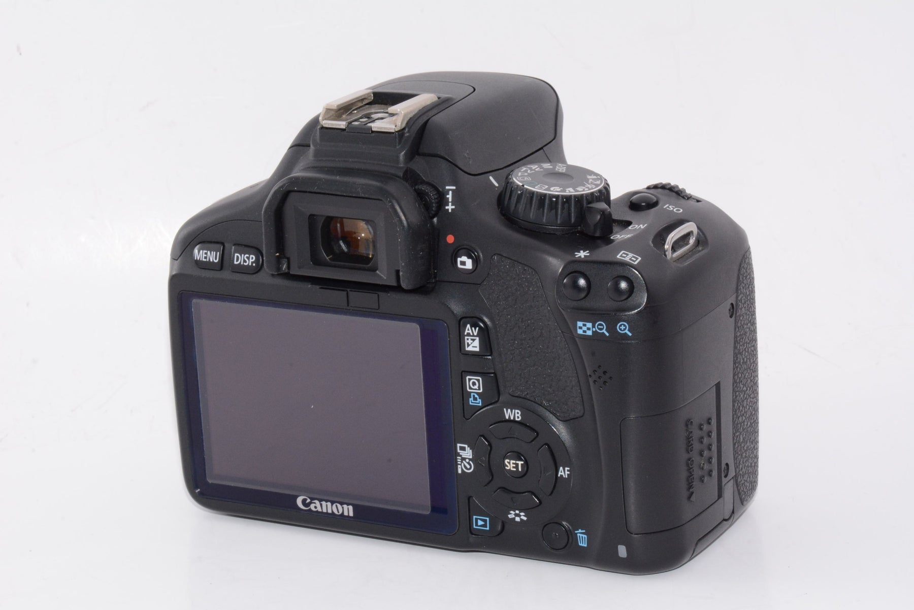 【外観特上級】Canon デジタル一眼レフカメラ EOS Kiss X4 EF-S 18-55 IS レンズキット KISSX4-1855ISLK
