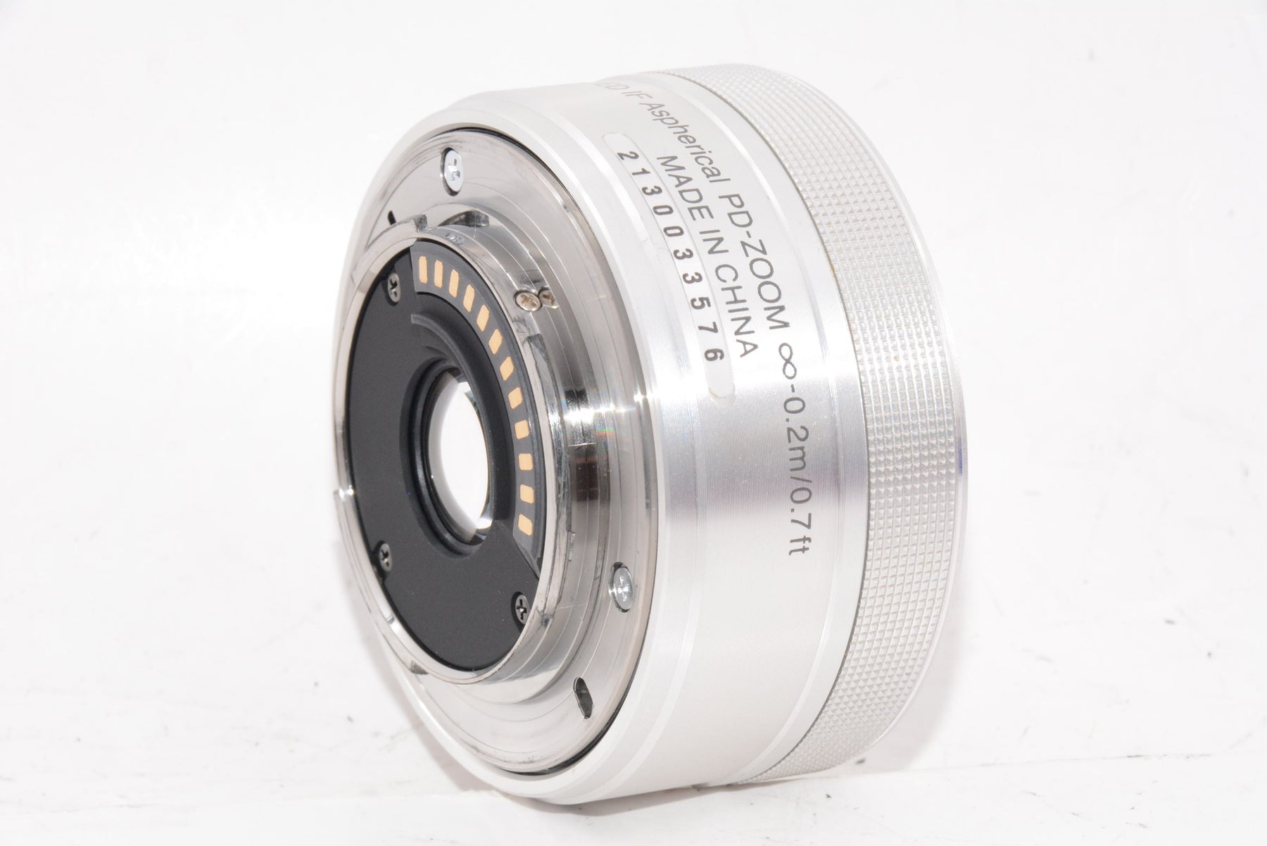 【外観並級】Nikon 標準ズームレンズ1 NIKKOR VR 10-30mm f/3.5-5.6 PD-ZOOM シルバー