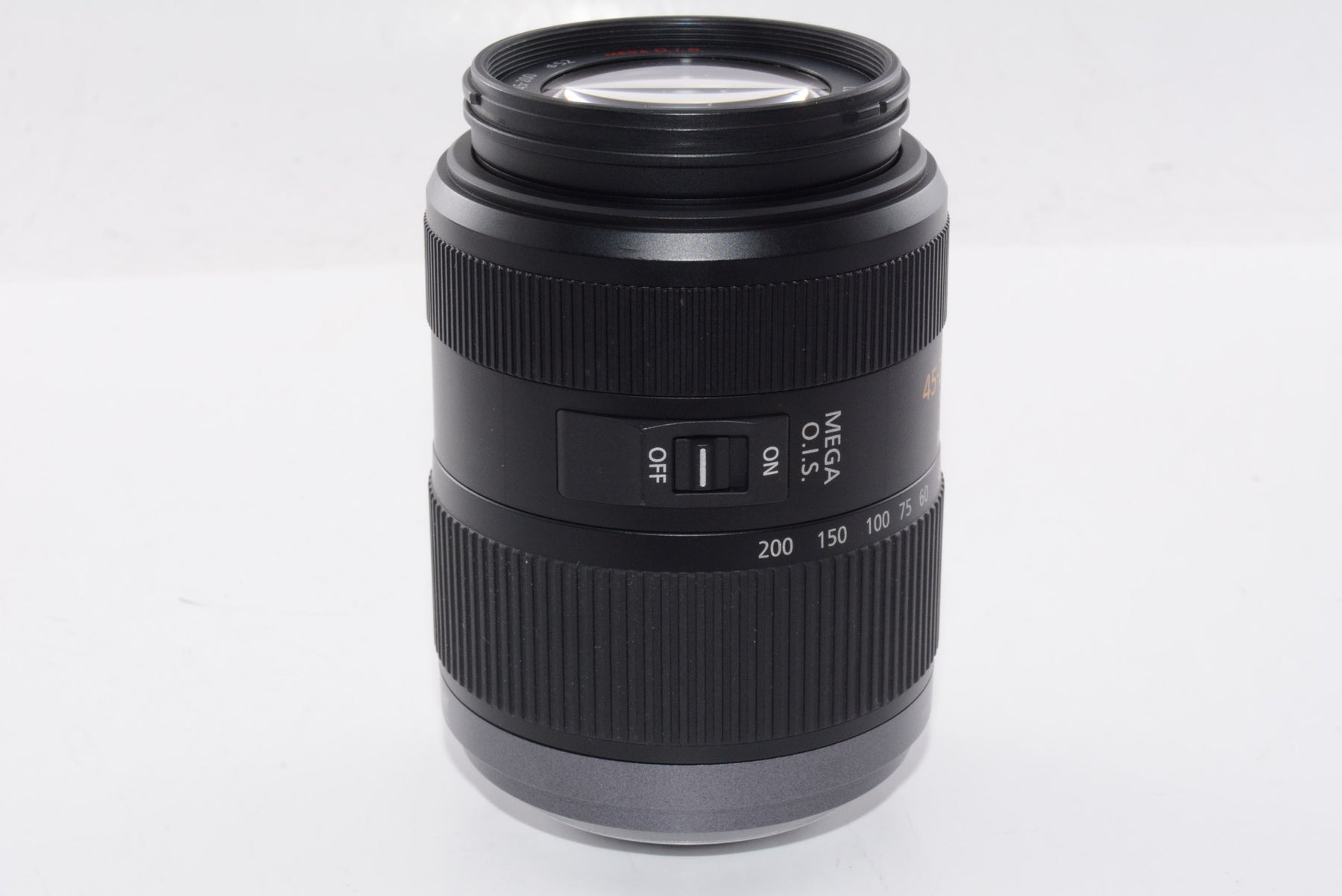 【外観特上級】パナソニック ルミックス G VARIO 45-200mm/F4.0-5.6/MEGA O.I.S. H-FS045200