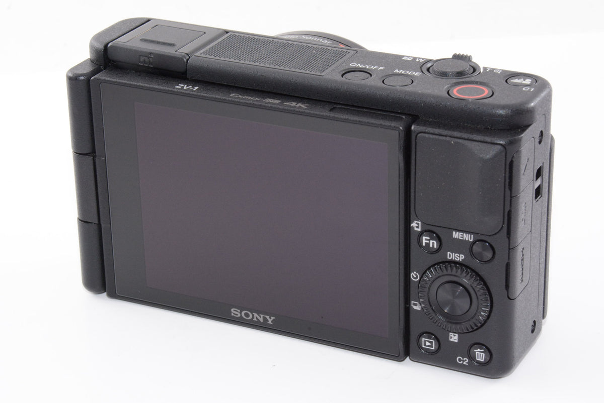 【外観特上級】ソニー Vlog用カメラ VLOGCAM ZV-1