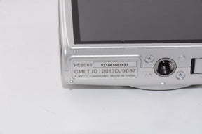 【外観特上級】Canon デジタルカメラ IXY 630 光学12倍ズーム シルバー IXY630(SL)