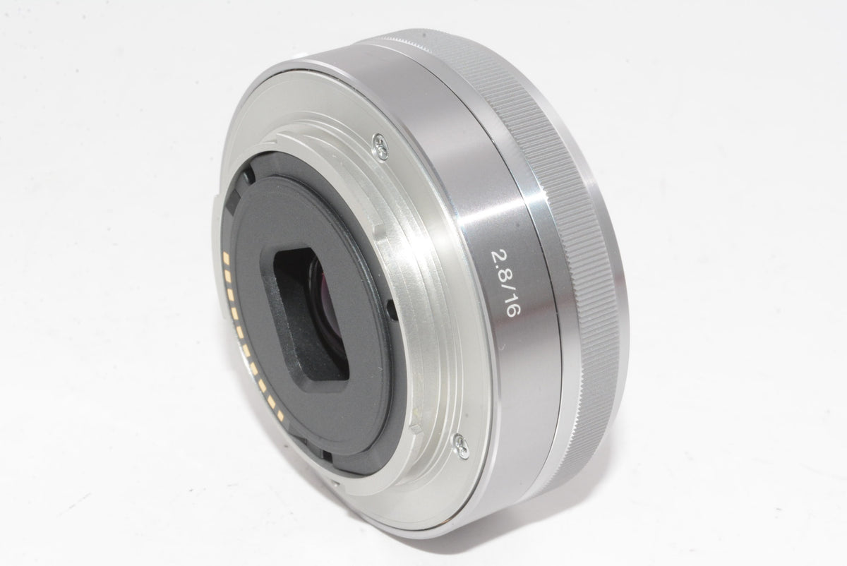 【外観特上級】SONY 単焦点レンズ E 16mm F2.8
