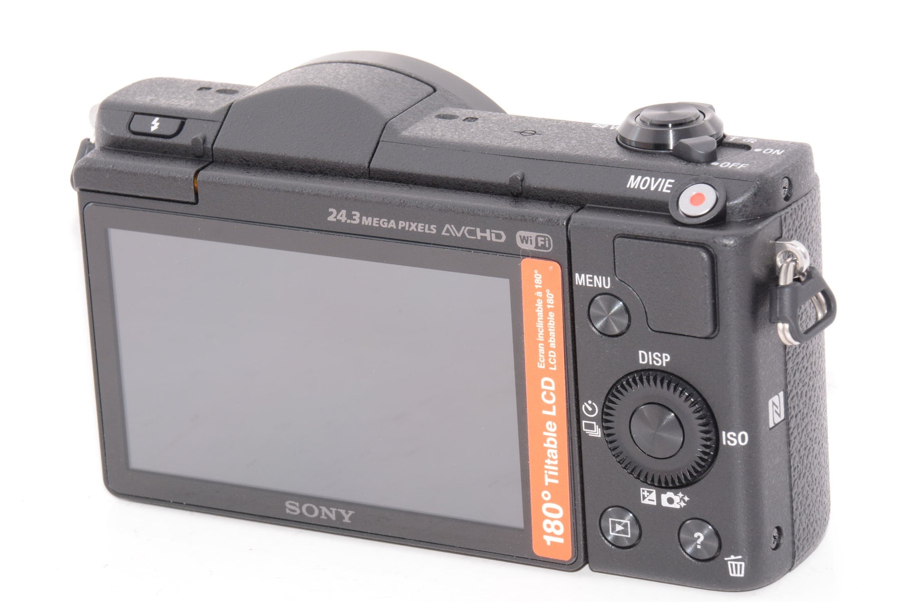 【ほぼ新品】ソニー SONY ミラーレス一眼 α5100 パワーズームレンズキット E PZ 16-50mm F3.5-5.6 OSS付属 ブラック ILCE-5100L-B