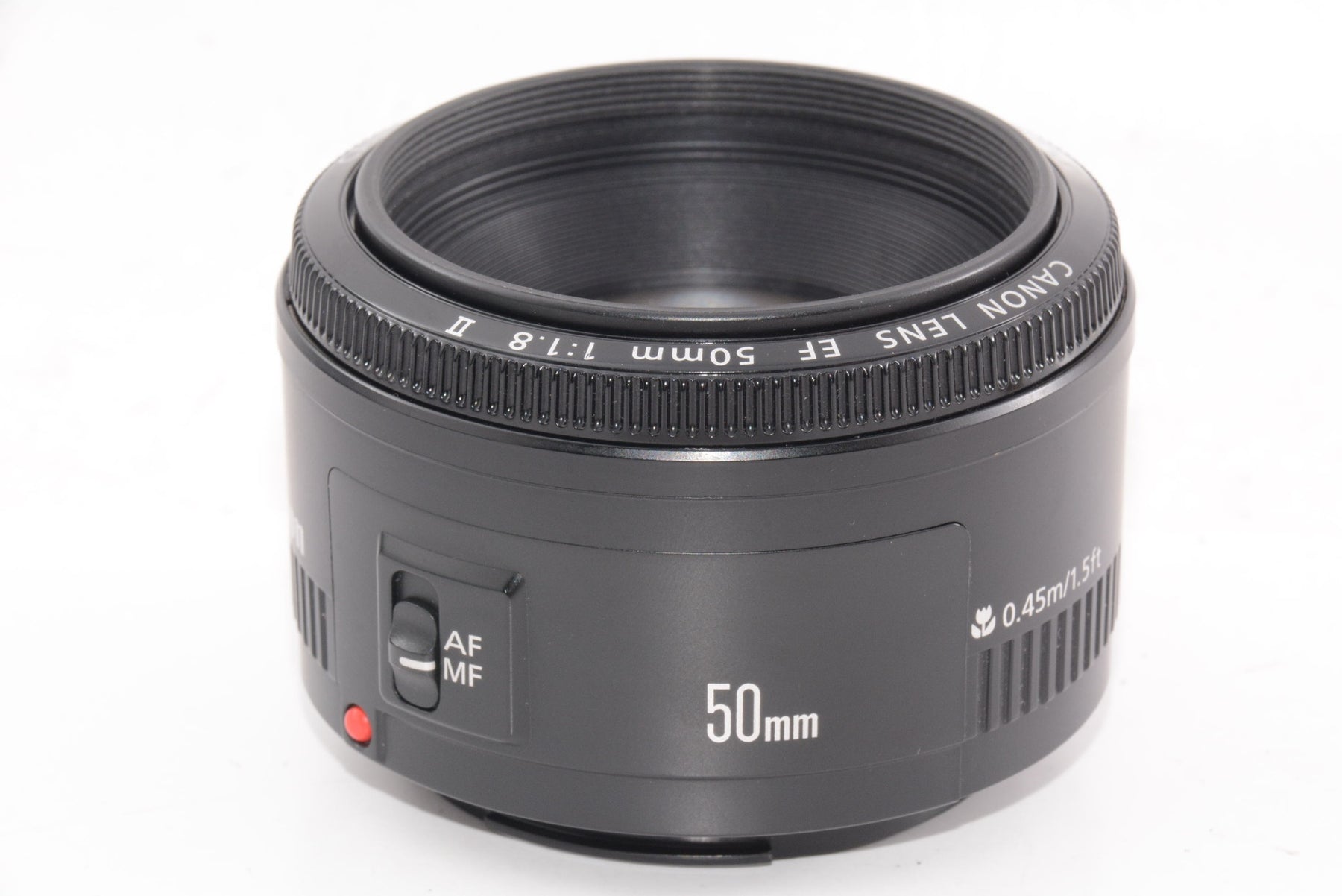 【外観特上級】Canon  EF50mm F1.8 II