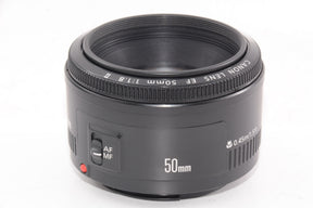 【外観特上級】Canon  EF50mm F1.8 II