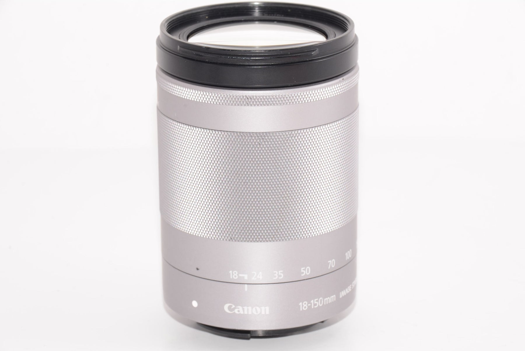 【外観並級】Canon 望遠ズームレンズ EF-M18-150mm F3.5-6.3 IS STM ミラーレス専用 シルバー EF-M18-150ISSTMSL