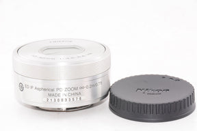 【外観並級】Nikon 標準ズームレンズ1 NIKKOR VR 10-30mm f/3.5-5.6 PD-ZOOM シルバー