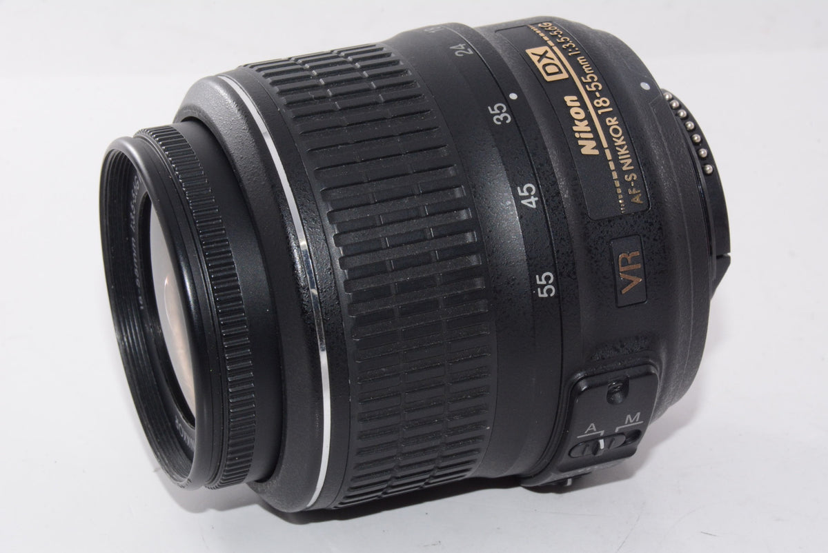 【外観並級】Nikon 標準ズームレンズ AF-S DX NIKKOR 18-55mm f/3.5-5.6G VR