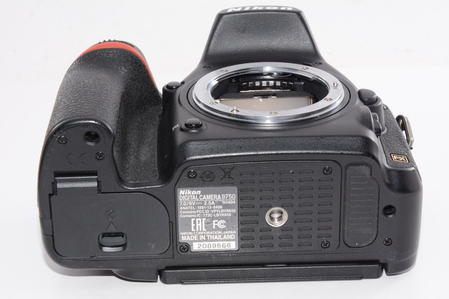 【外観並級】Nikon デジタル一眼レフカメラ D750