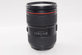 【外観特上級】Canon 標準ズームレンズ EF24-105mm F4L IS II USM