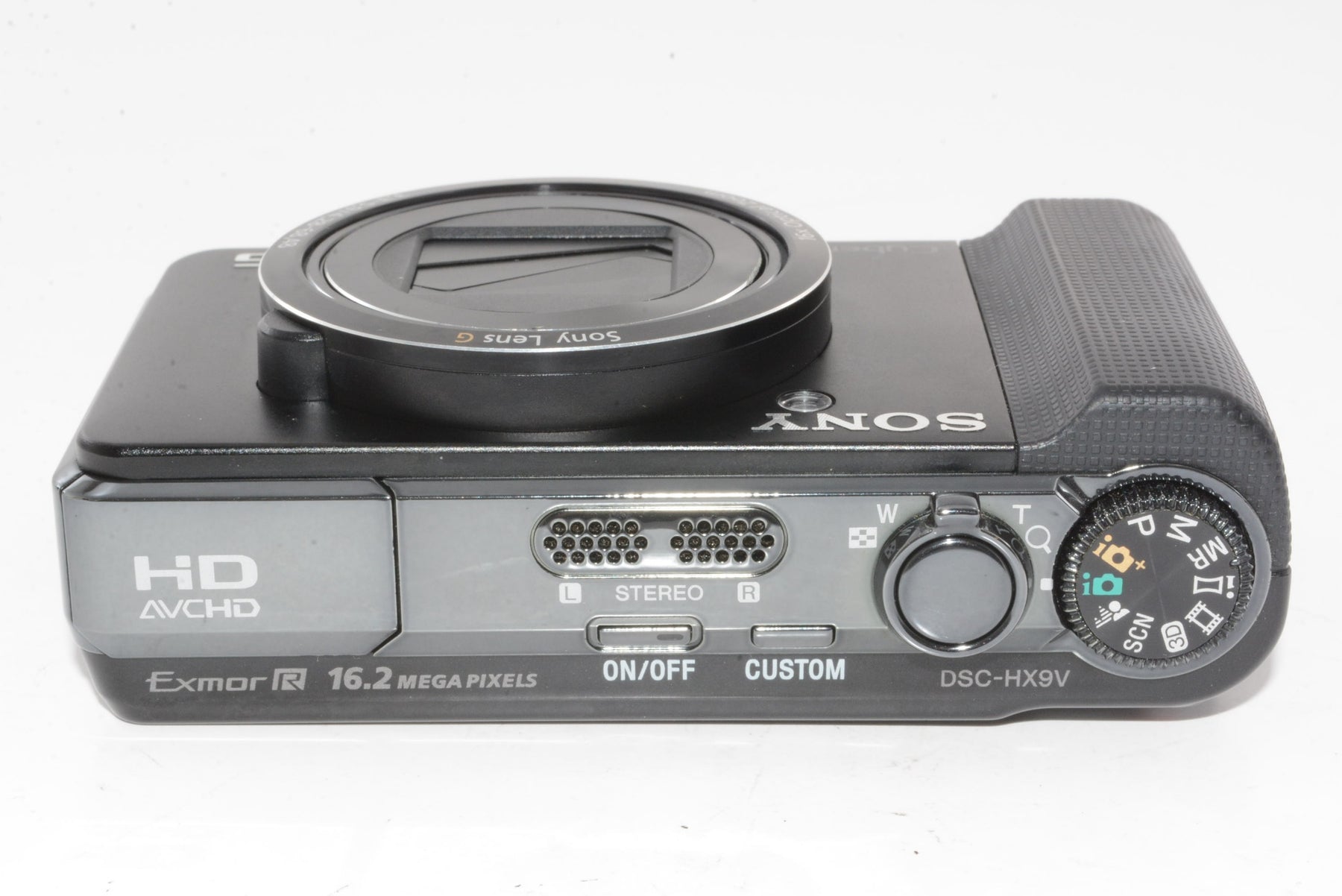 【外観並級】SONY デジタルカメラ Cybershot HX9V