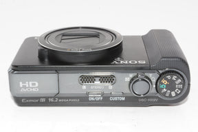 【外観並級】SONY デジタルカメラ Cybershot HX9V
