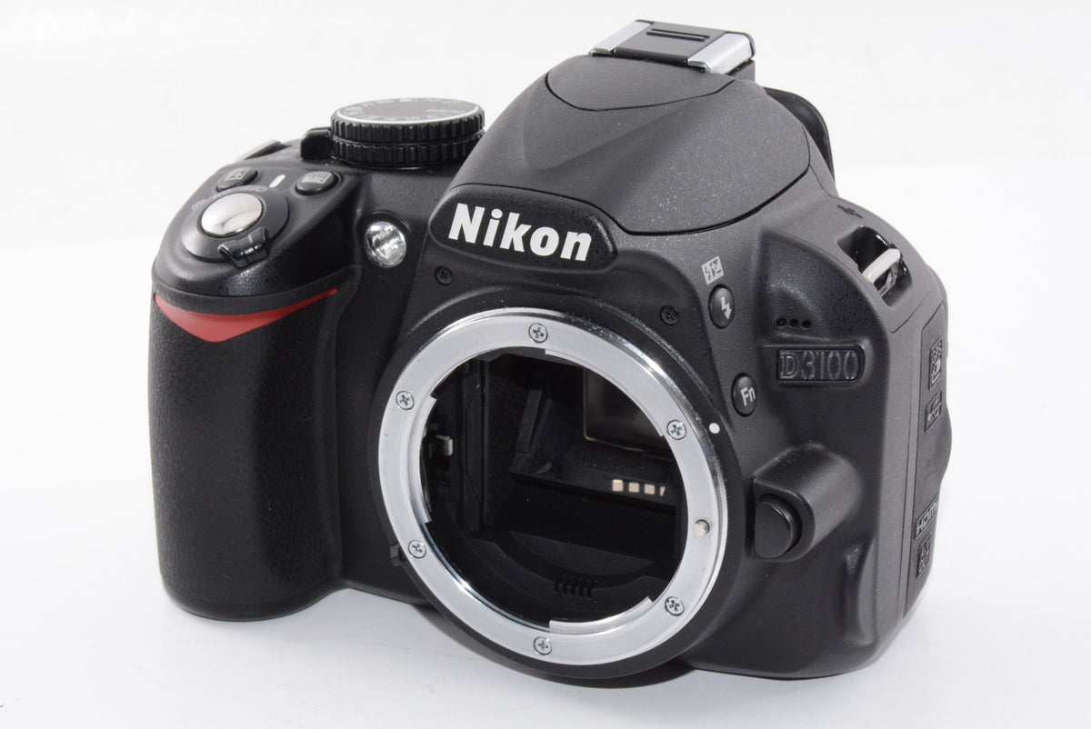 【外観並級】Nikon デジタル一眼レフカメラ D3100 200mmダブルズームキットD3100WZ200