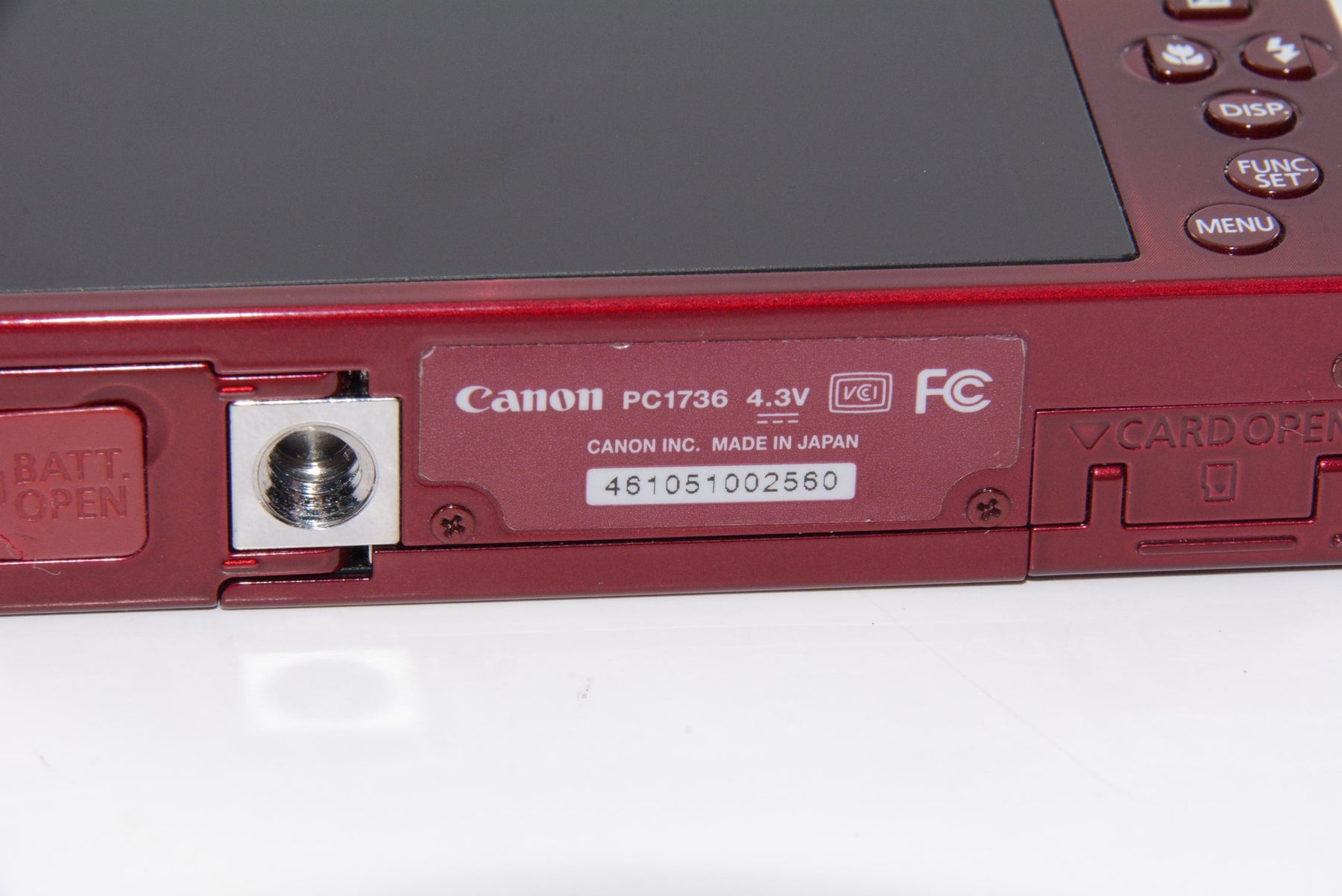 【外観並級】Canon デジタルカメラ IXY 3  約1010万画素 光学12倍ズーム レッド IXY3(RE)