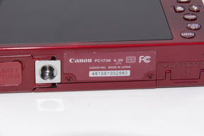 【外観並級】Canon デジタルカメラ IXY 3  約1010万画素 光学12倍ズーム レッド IXY3(RE)