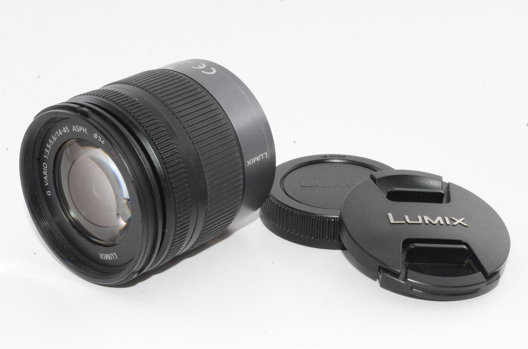 【外観並級】Panasonic LUMIX G VARIO 14-45mm F3.5-5.6 ASPH MEGA O.I.S.