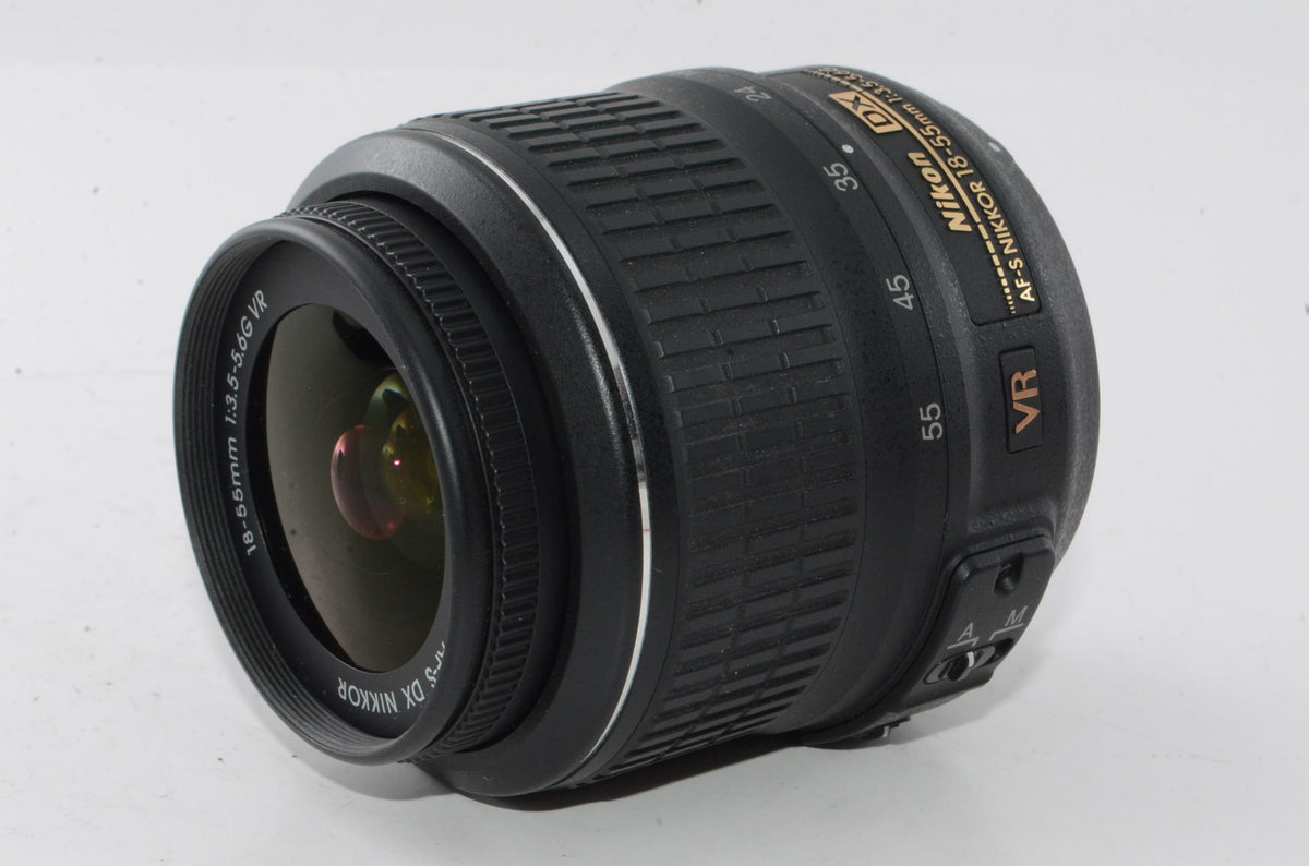【外観特上級】Nikon 標準ズームレンズ AF-S DX NIKKOR 18-55mm f3.5-5.6G VR