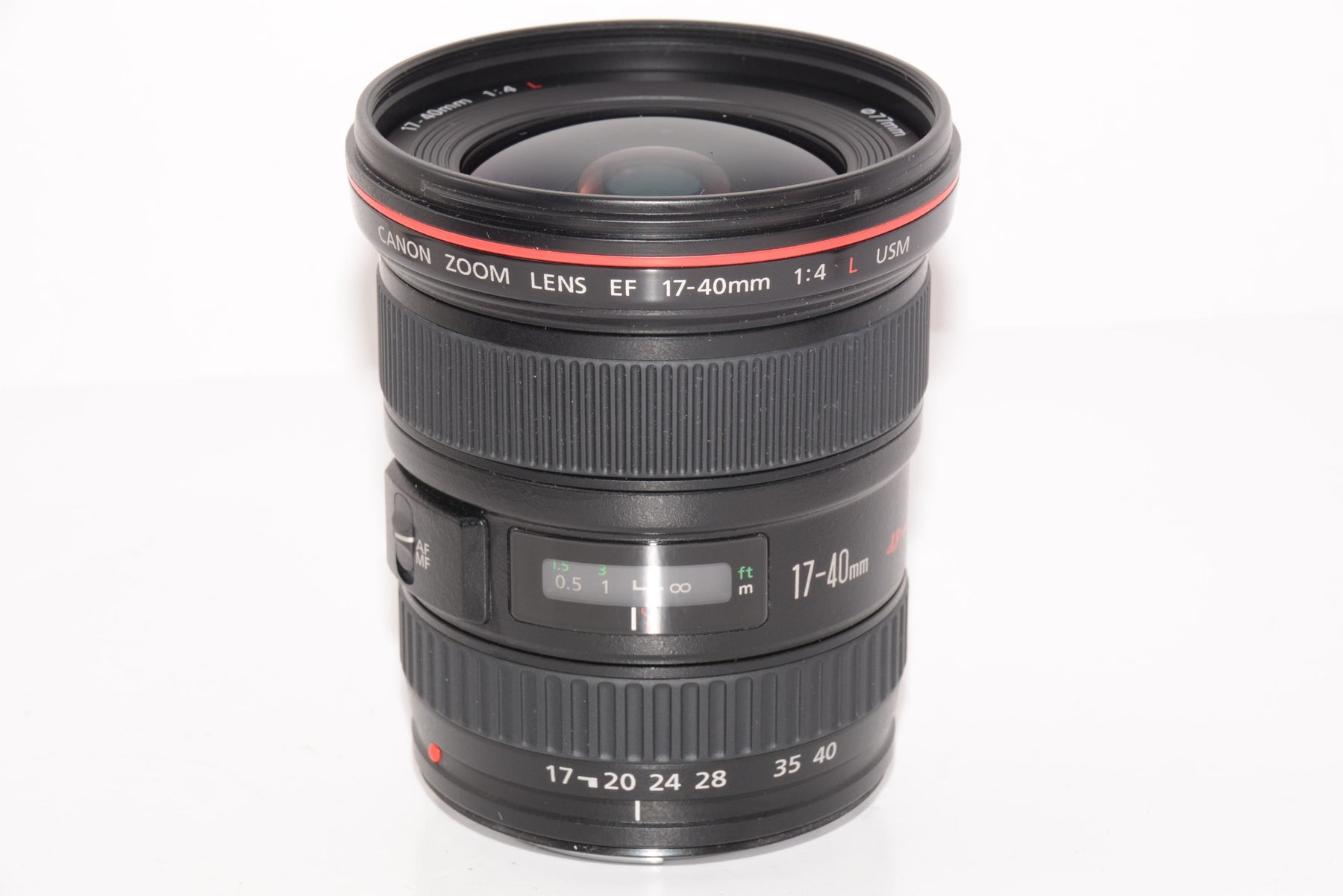 【外観特上級】Canon 広角ズームレンズ EF17-40mm F4L USM