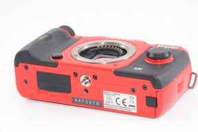 【外観並級】PENTAX ミラーレス一眼 Q10 ボディ レッド