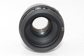 【外観特上級】Canon 単焦点レンズ EF50mm F1.8 II