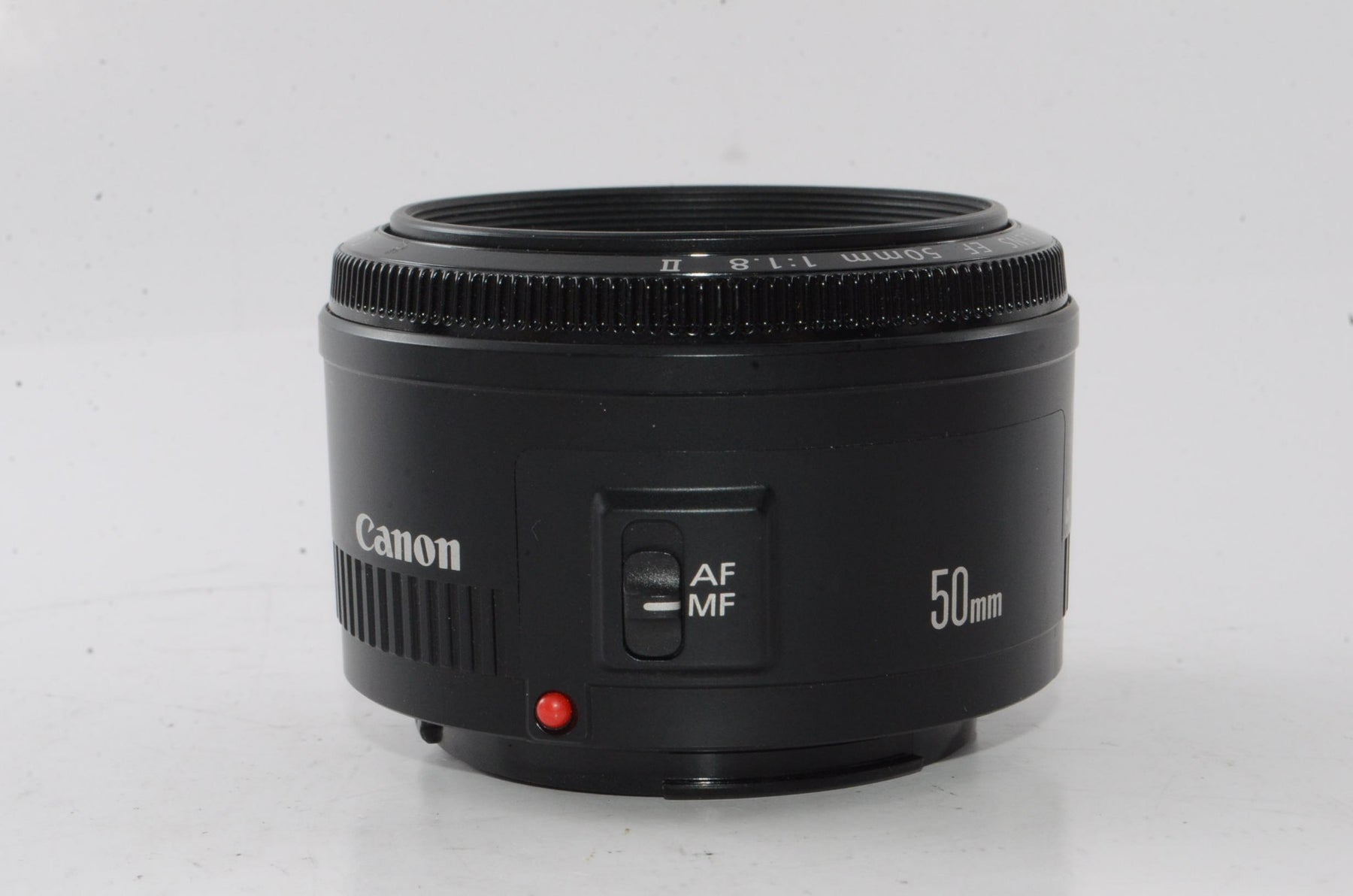 【外観特上級】Canon 単焦点レンズ EF50mm F1.8 II フルサイズ対応