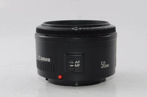 【外観特上級】Canon 単焦点レンズ EF50mm F1.8 II フルサイズ対応