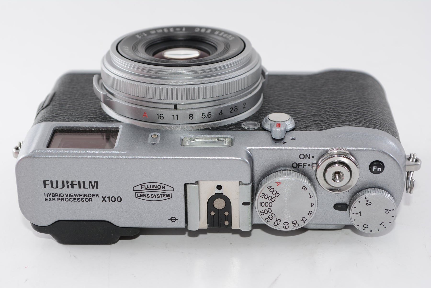 【外観並級】Fujifilm FinePix x100 シルバー デジタルカメラ
