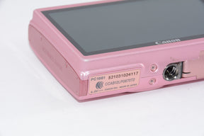 【外観並級】Canon デジタルカメラ IXY 430F ピンク 1600万画素 光学5倍ズーム Wi-Fi IXY430F(PK)