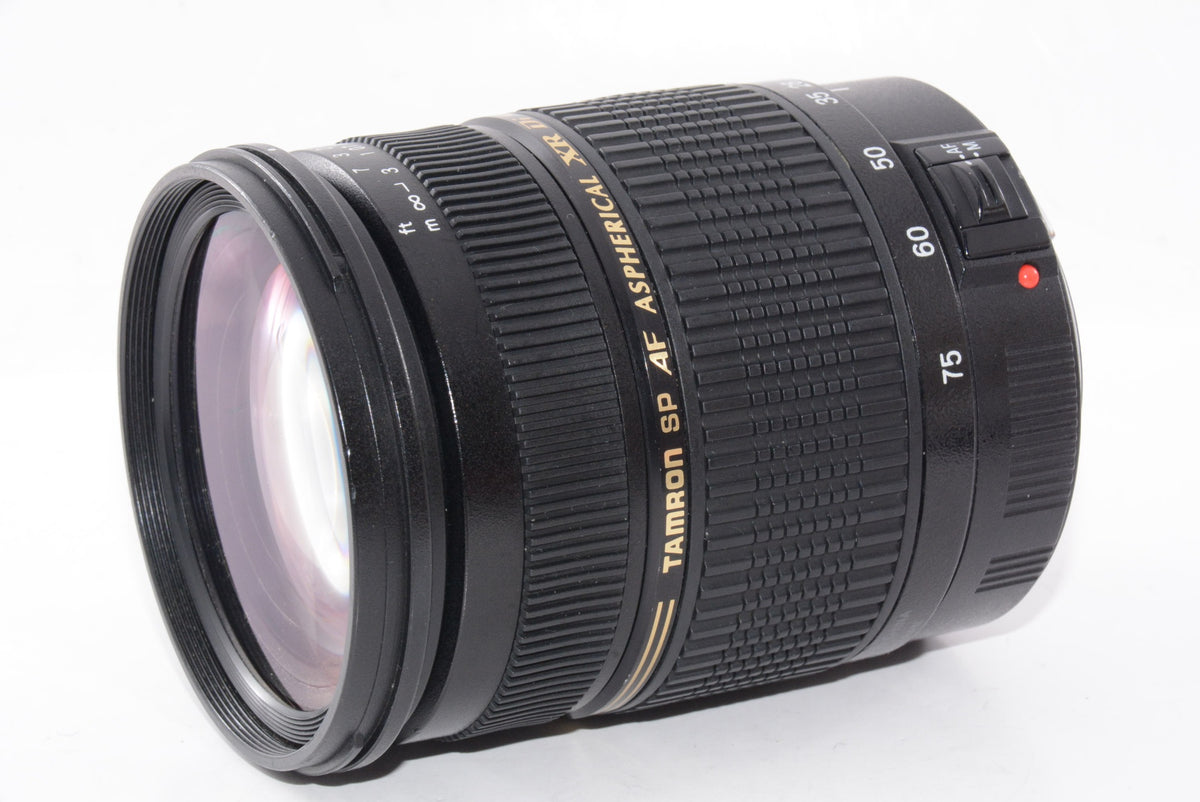 【外観並級】TAMRON 大口径ズームレンズ SP AF28-75mm F2.8 XR Di キヤノン用 フルサイズ対応 A09E