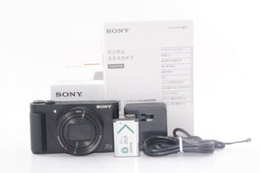 【外観特上級】ソニー SONY デジタルカメラ DSC-HX90V ブラック