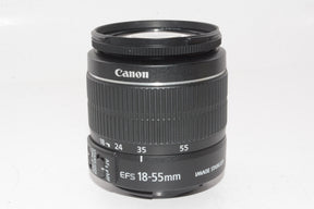 【外観並級】Canon EF-S18-55mm F3.5-.5.6 IS II