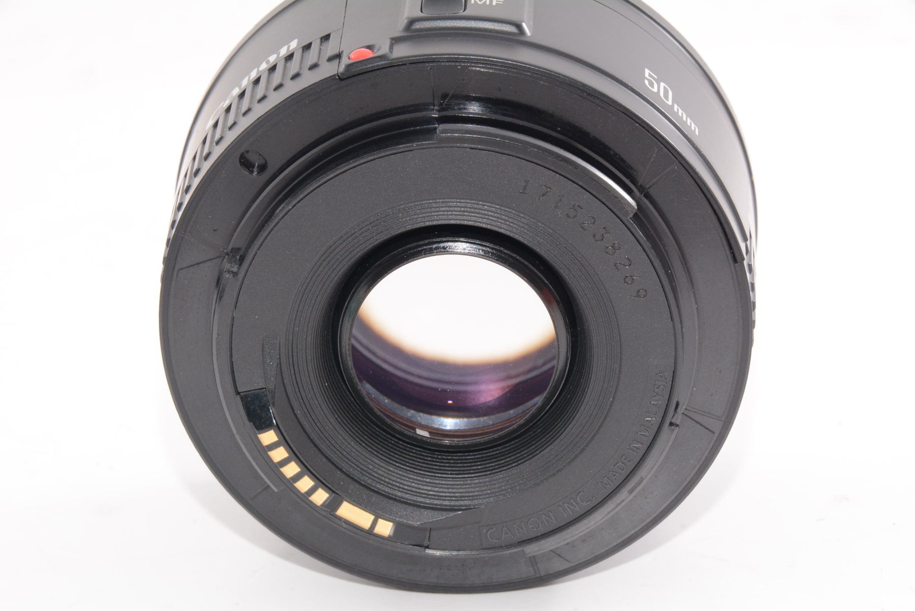 【外観特上級】Canon  EF50mm F1.8 II