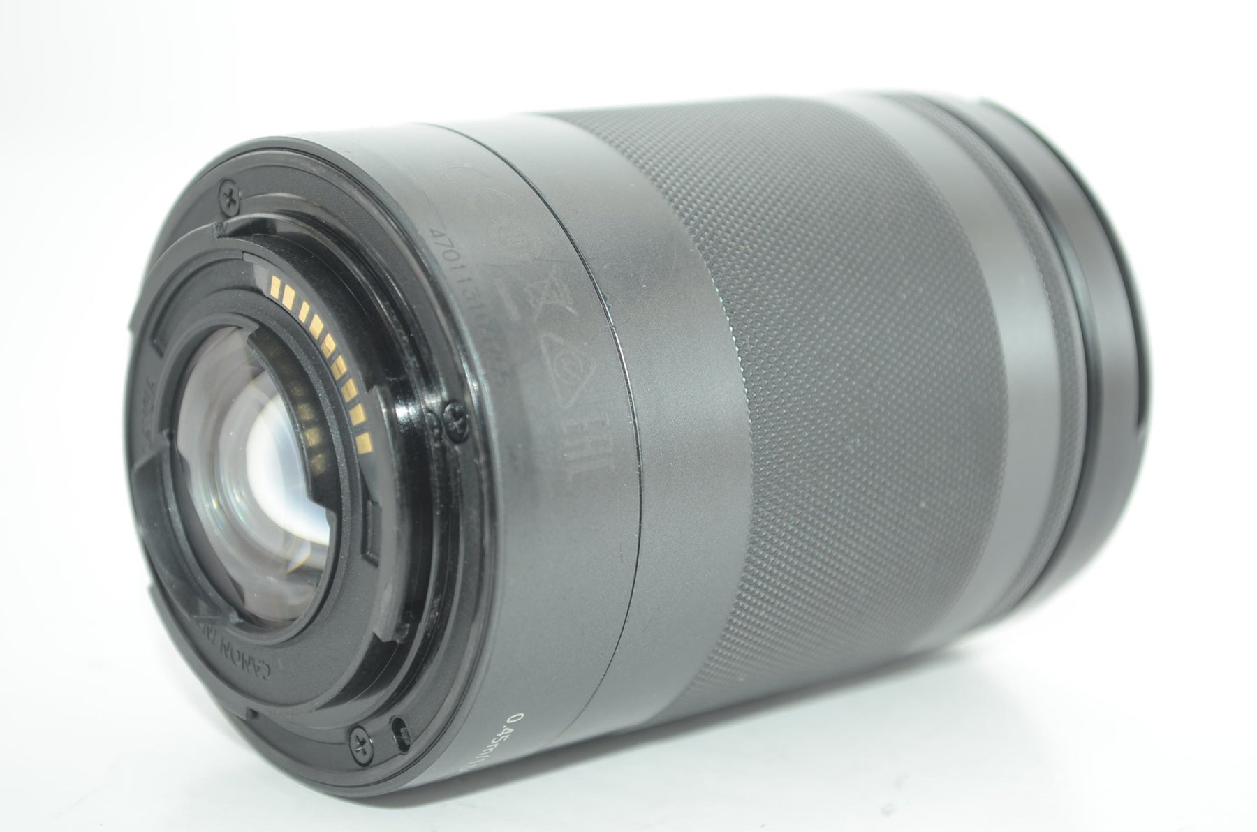 【外観並級】Canon 望遠ズームレンズ EF-M18-150mm F3.5-6.3 IS STM ミラーレス専用 グラファイト