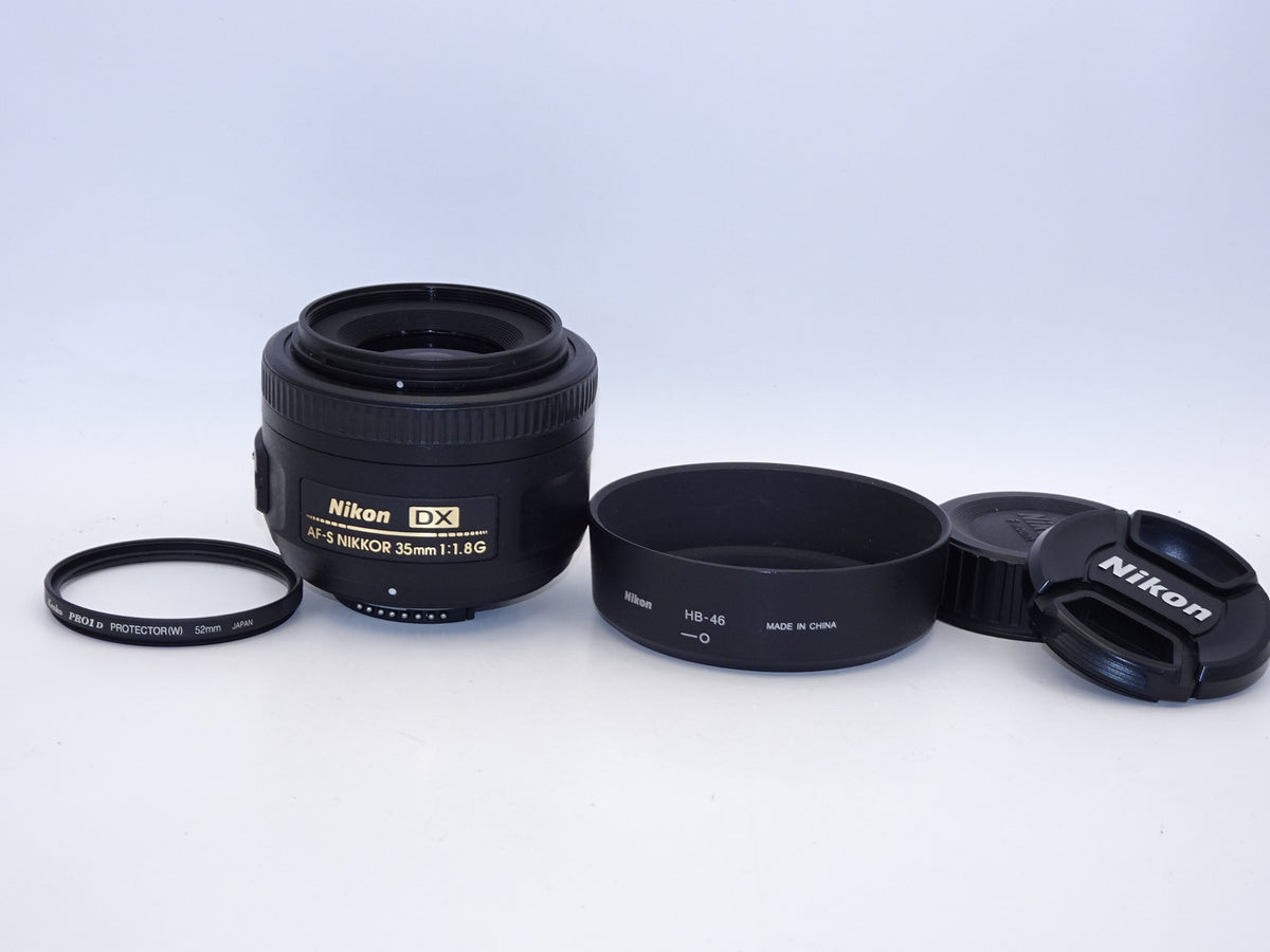 【外観特上級】Nikon 単焦点レンズ AF-S DX NIKKOR 35mm f/1.8G