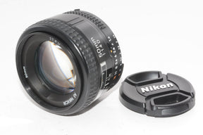 【外観並級】Nikon  Ai AF Nikkor 50mm F1.4D