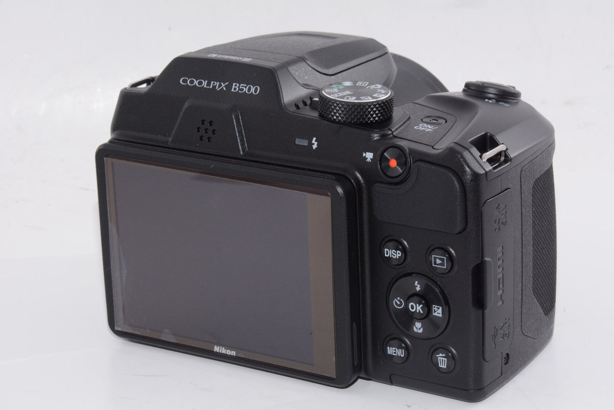 【外観特上級】Nikon COOLPIX B500 デジタルカメラ (ブラック)