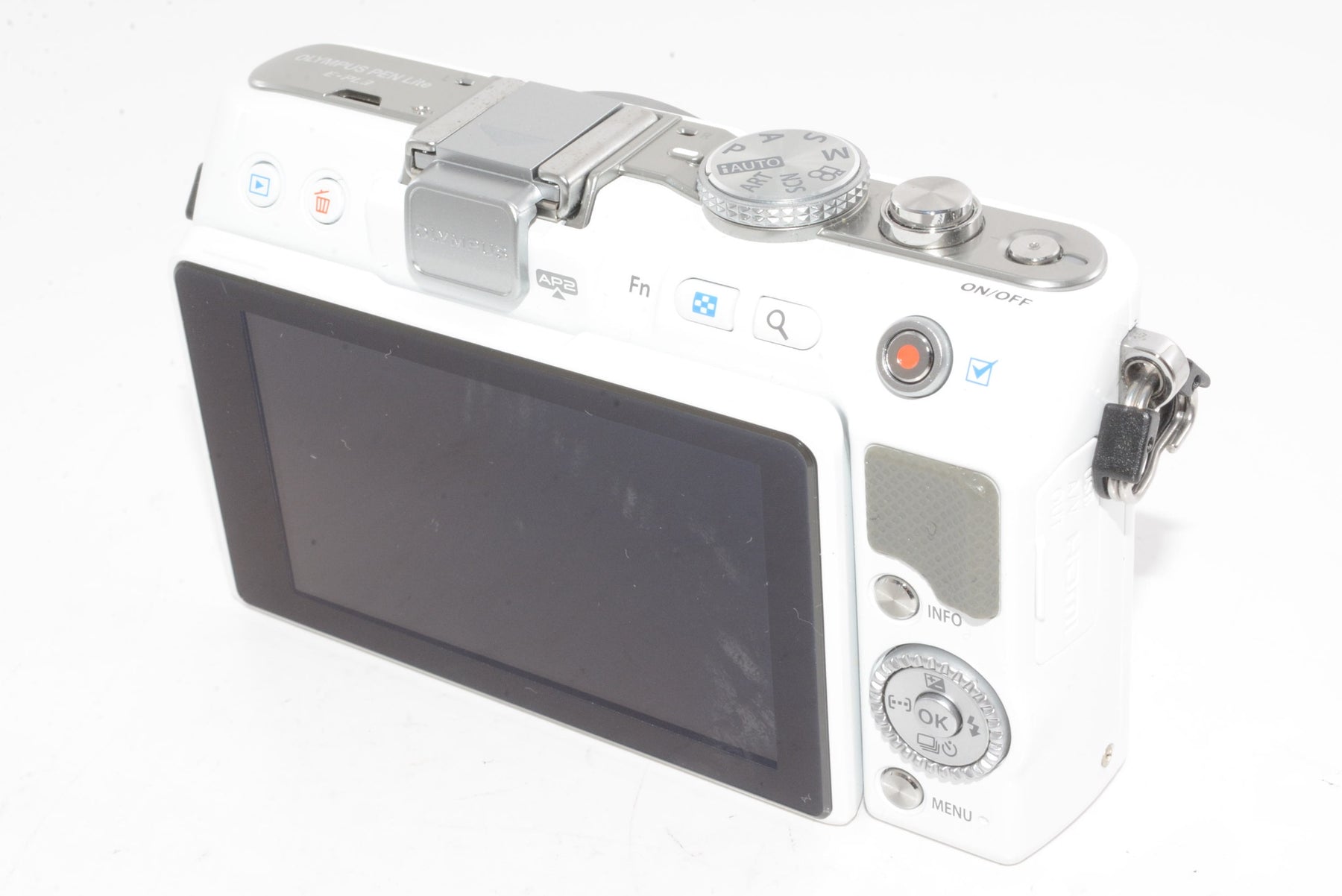 【外観特上級】OLYMPUS ミラーレス一眼 PEN Lite E-PL3